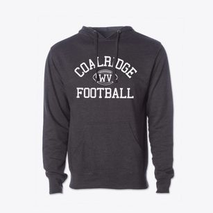 Coalridge West Virginia Football Cotton Hoodie Sweatshirt
