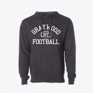 Graywood New York Football Cotton Hoodie Sweatshirt
