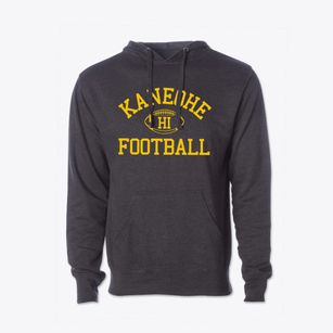 Kaneohe Hawaii Football Cotton Hoodie Sweatshirt