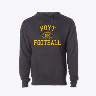 Hoyt Oklahoma Football Cotton Hoodie Sweatshirt