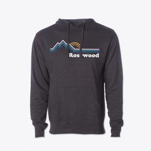 Rosewood Minnesota Mountain View Cotton Hoodie Sweatshirt