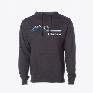 Cameo West Virginia Mountain View Cotton Hoodie Sweatshirt