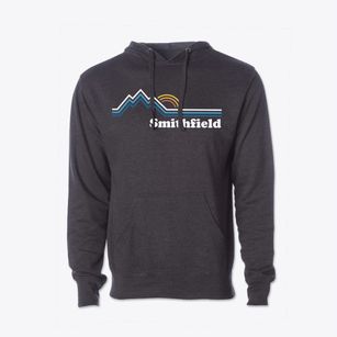 Smithfield Kansas Mountain View Cotton Hoodie Sweatshirt