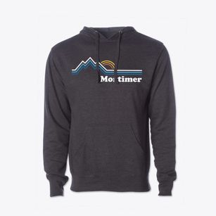Mortimer North Carolina Mountain View Cotton Hoodie Sweatshirt