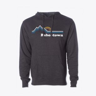 Rabontown North Carolina Mountain View Cotton Hoodie Sweatshirt