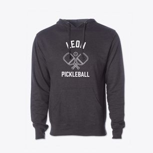 Leon North Carolina Pickleball Cotton Hoodie Sweatshirt