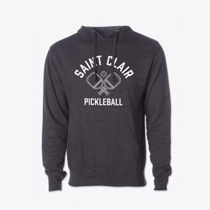 Upper St. Clair Pennsylvania Pickleball Cotton Hoodie Sweatshirt
