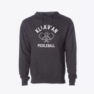 Klukwan Alaska Pickleball Cotton Hoodie Sweatshirt