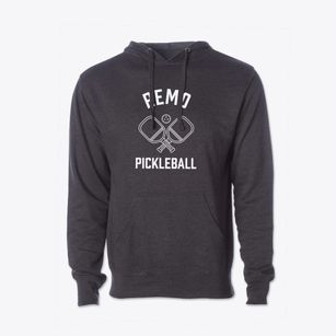 Remo Virginia Pickleball Cotton Hoodie Sweatshirt
