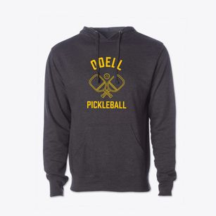 Odell North Carolina Pickleball Cotton Hoodie Sweatshirt