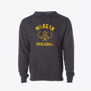 Morgan Arkansas Pickleball Cotton Hoodie Sweatshirt