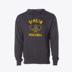 Simeon Virginia Pickleball Cotton Hoodie Sweatshirt