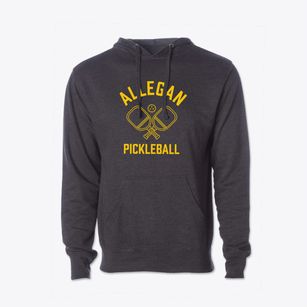 Allegan Michigan Pickleball Cotton Hoodie Sweatshirt