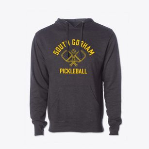 South Gorham Maine Pickleball Cotton Hoodie Sweatshirt