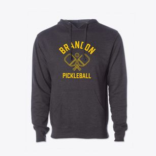 Brandon Vermont Pickleball Cotton Hoodie Sweatshirt