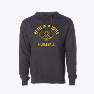 Berwyn Heights Maryland Pickleball Cotton Hoodie Sweatshirt