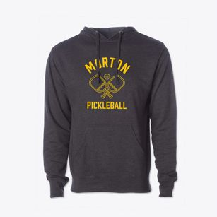 Morton Pennsylvania Pickleball Cotton Hoodie Sweatshirt