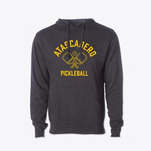 Atascadero California Pickleball Cotton Hoodie Sweatshirt