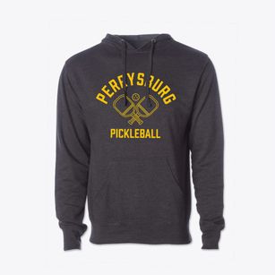 Perrysburg Ohio Pickleball Cotton Hoodie Sweatshirt
