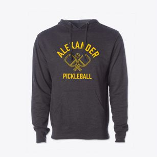 Alexander Maine Pickleball Cotton Hoodie Sweatshirt
