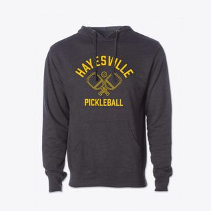Hayesville Ohio Pickleball Cotton Hoodie Sweatshirt