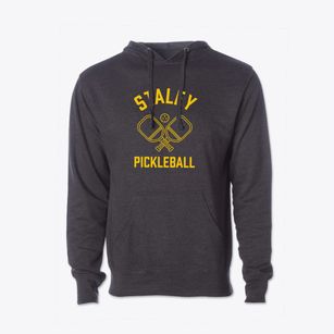 Staley North Carolina Pickleball Cotton Hoodie Sweatshirt