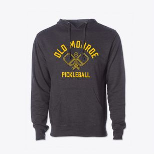 Old Monroe Missouri Pickleball Cotton Hoodie Sweatshirt