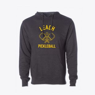 Leach Oklahoma Pickleball Cotton Hoodie Sweatshirt