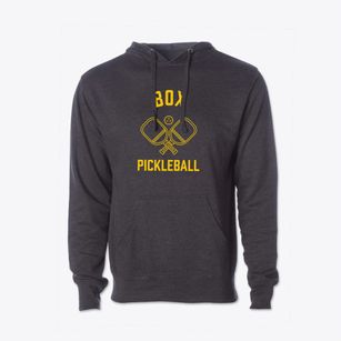 Box Oklahoma Pickleball Cotton Hoodie Sweatshirt