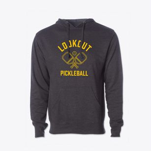 Lookout California Pickleball Cotton Hoodie Sweatshirt
