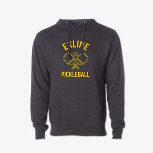 Exline Illinois Pickleball Cotton Hoodie Sweatshirt