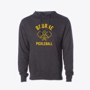 Bourne Oregon Pickleball Cotton Hoodie Sweatshirt