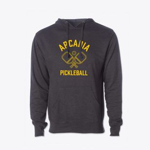 Arcadia Rhode Island Pickleball Cotton Hoodie Sweatshirt