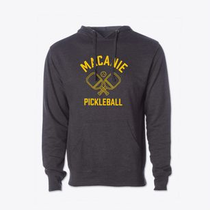 Macanie Virginia Pickleball Cotton Hoodie Sweatshirt