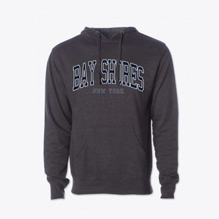 Bay Shores New York Traditional Cotton Hoodie Sweatshirt