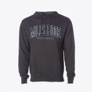 Mills Ridge North Carolina Traditional Cotton Hoodie Sweatshirt