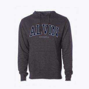 Alvin Georgia Traditional Cotton Hoodie Sweatshirt