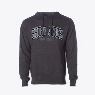 Shore Acres New Jersey Traditional Cotton Hoodie Sweatshirt