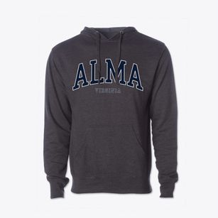 Alma Virginia Traditional Cotton Hoodie Sweatshirt