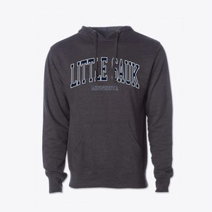 Little Sauk Minnesota Traditional Cotton Hoodie Sweatshirt