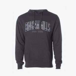 Bingham Mills New York Traditional Cotton Hoodie Sweatshirt