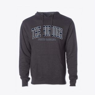 The Borough North Carolina Traditional Cotton Hoodie Sweatshirt