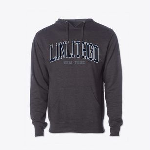 Linlithgo New York Traditional Cotton Hoodie Sweatshirt