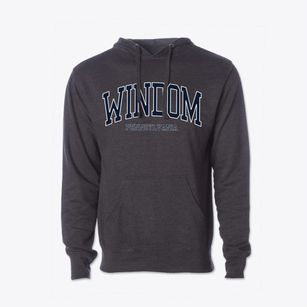 Windom Pennsylvania Traditional Cotton Hoodie Sweatshirt