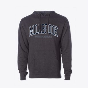 Millbrook North Carolina Traditional Cotton Hoodie Sweatshirt