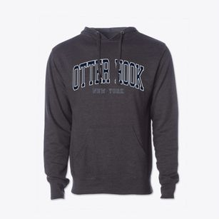 Otter Hook New York Traditional Cotton Hoodie Sweatshirt