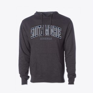 South Monroe Michigan Traditional Cotton Hoodie Sweatshirt