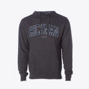 Hickman Ohio Traditional Cotton Hoodie Sweatshirt