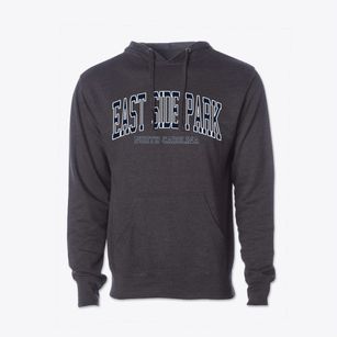 East Side Park North Carolina Traditional Cotton Hoodie Sweatshirt