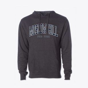 Moscow Hill New York Traditional Cotton Hoodie Sweatshirt